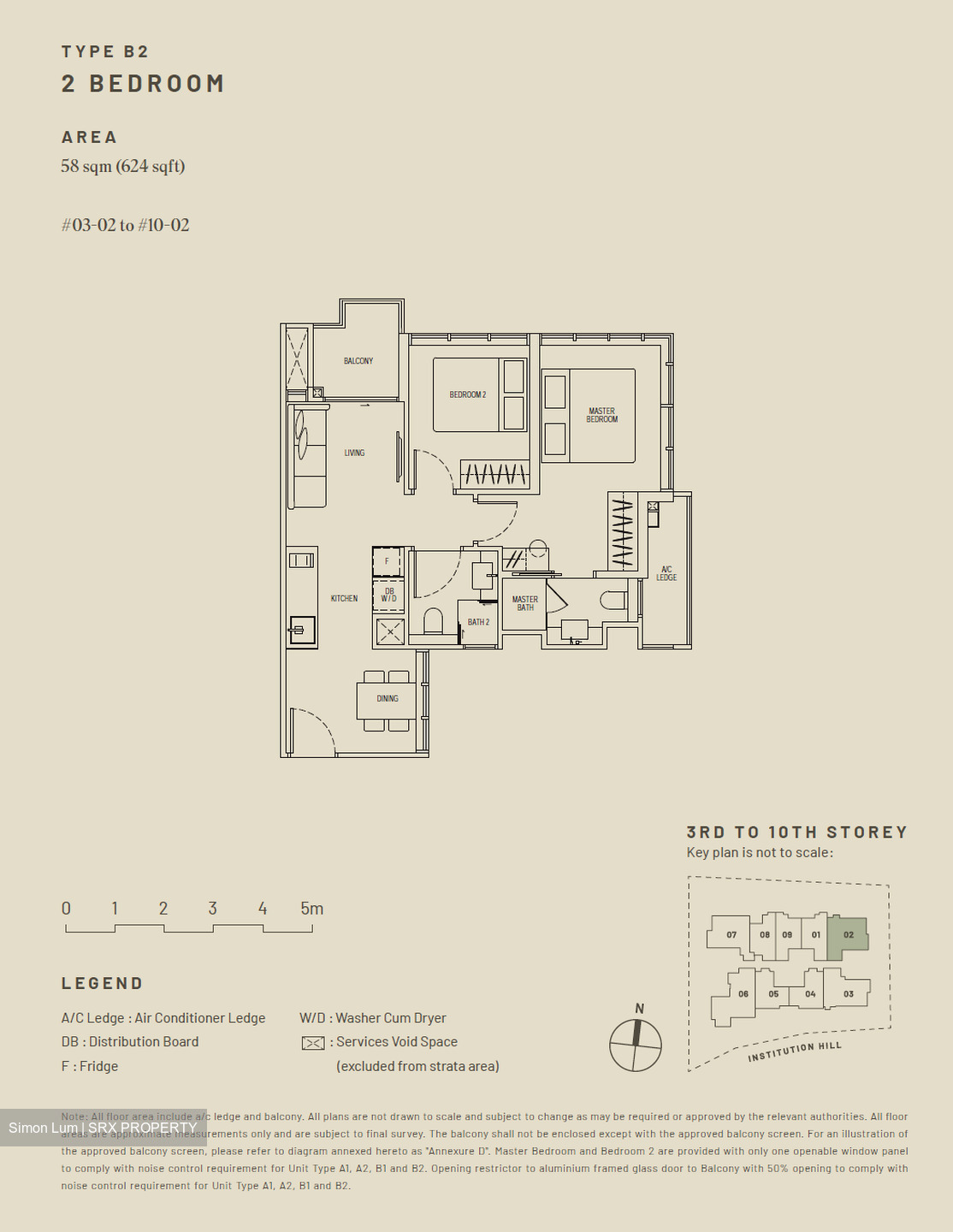 Hill House (D9), Apartment #453619481